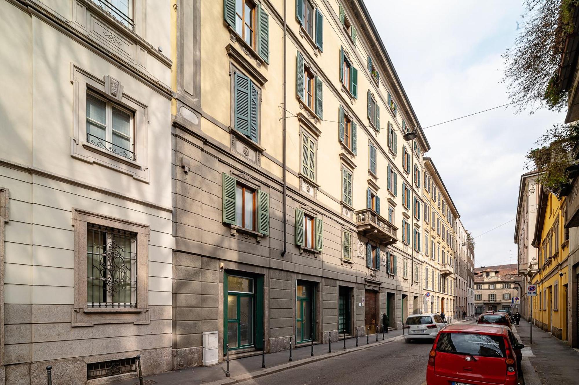 מילאנו Suites In Porta Garibaldi & Chinatown - City Center Well Connected מראה חיצוני תמונה